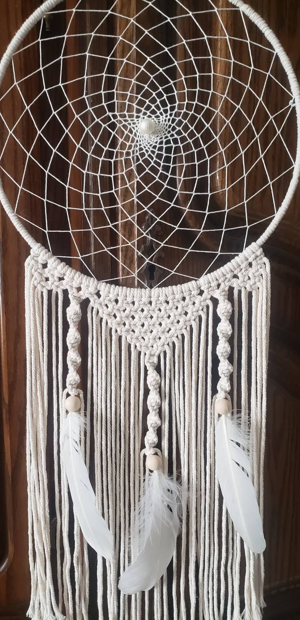 Deamcatcher Macramé ou Attrape Reve