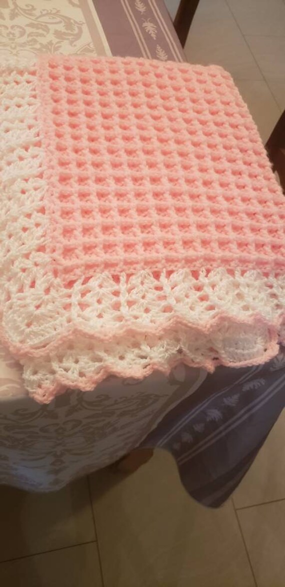 Couverture Bébé Au Crochet Pour Bébé