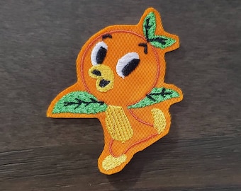 Orange Bird Patch