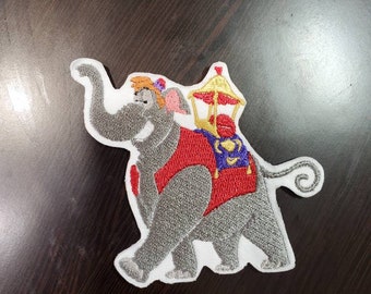 Magic Elephant Inspired Patch