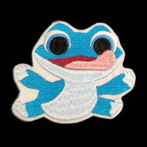 Jumping Lizard Patch