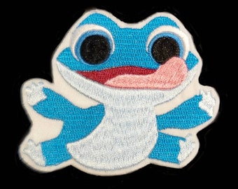 Jumping Lizard Patch