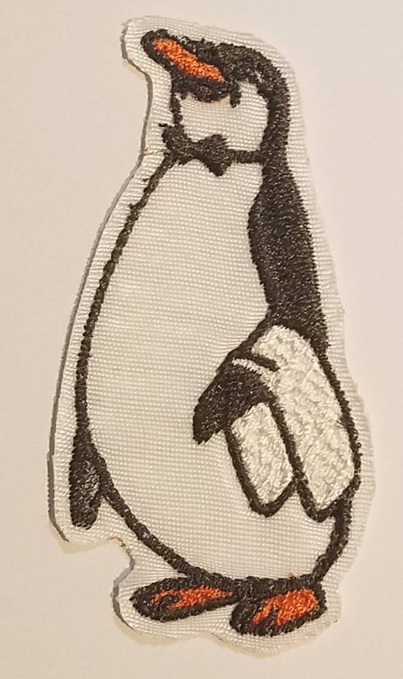 Pebbles the Marry Poppins Penguin Inspired Patch