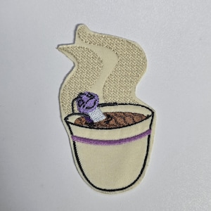 Tee Grille Aufnäher