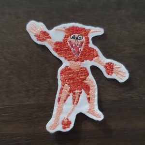 Fire Monster Patch