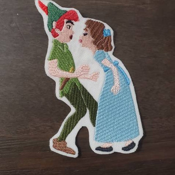 A Darling Kiss Iron On Patch