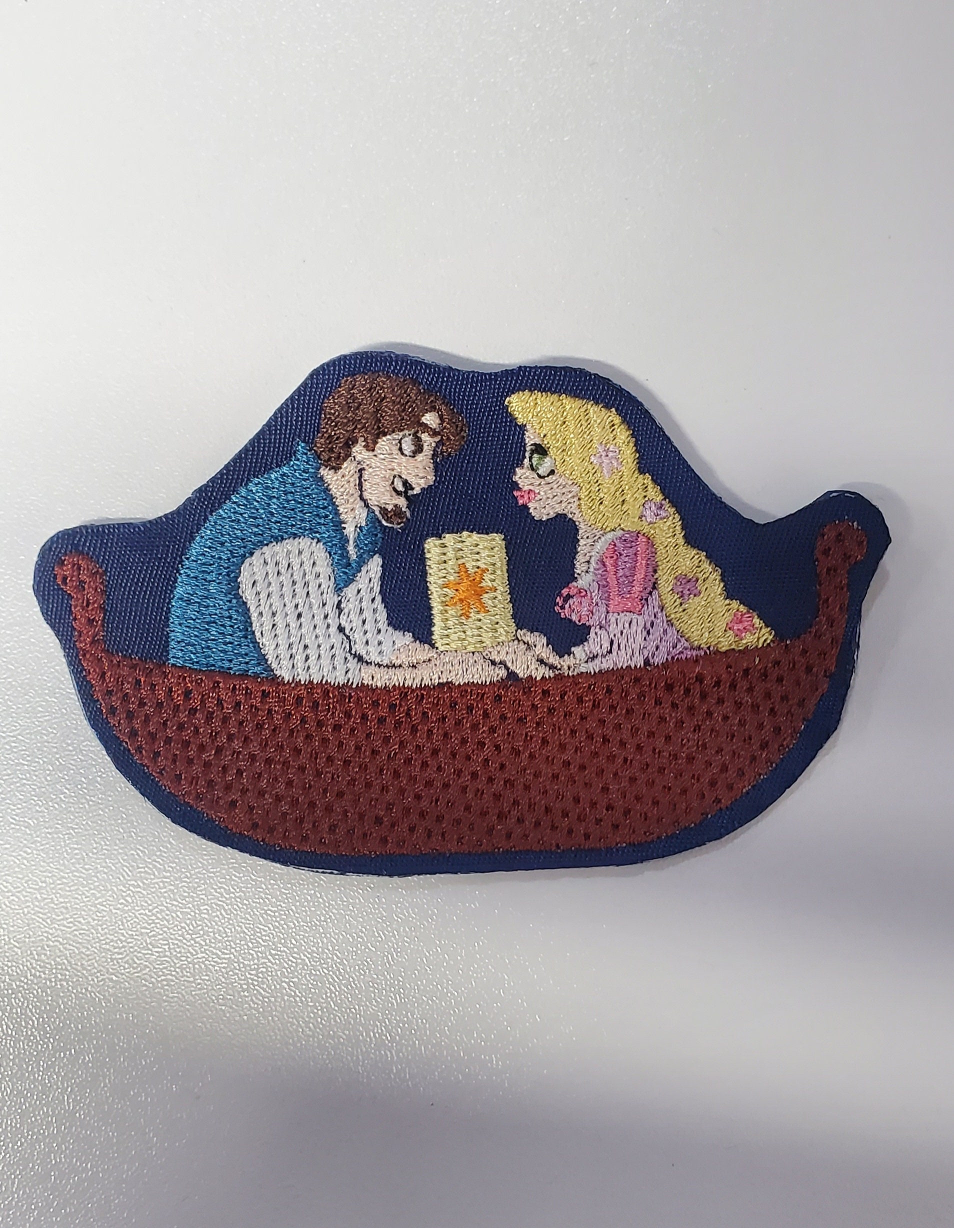 Disney Princess Group of 6 Patch Fairy Tale Movie Embroidered Iron on  Applique 