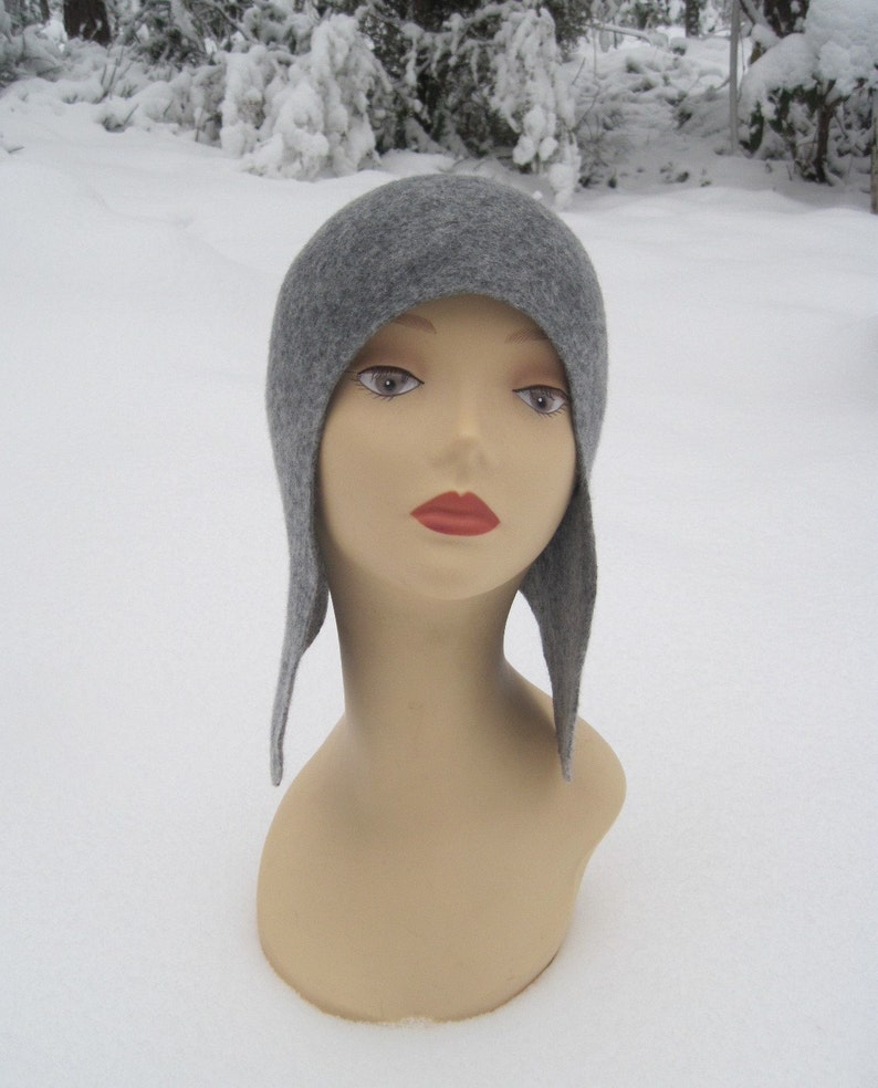 Winter felted hat Felted hat Womens winter hat Fall hat Winter Etsy