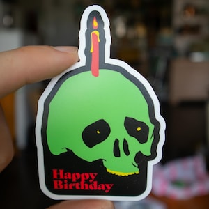 Feliz Aniversário Momento Mori