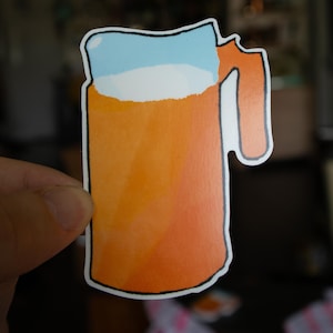Milk Bag Sticker
