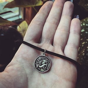 Capricorn Zodiac necklace