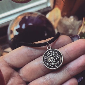 Sagittarius Zodiac necklace