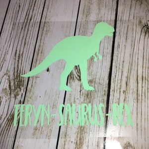 Iron On Dinosaur / Dinosaurs decal / dinosaurs iron on decal / dinosaur