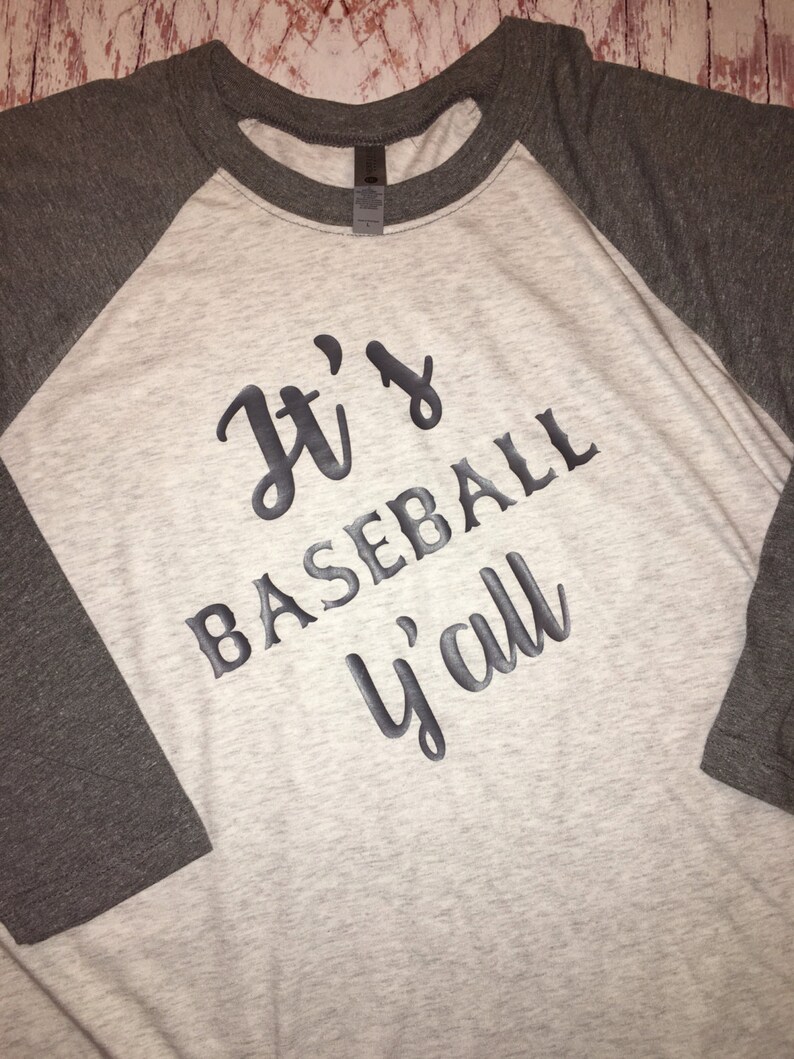 Baseball Raglan Shirt / Baseball Raglan / Personalized / Etsy