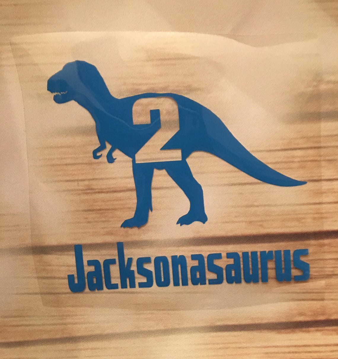 Iron on Dinosaur / Dinosaurs Decal / Dinosaur Birthday Iron on Etsy