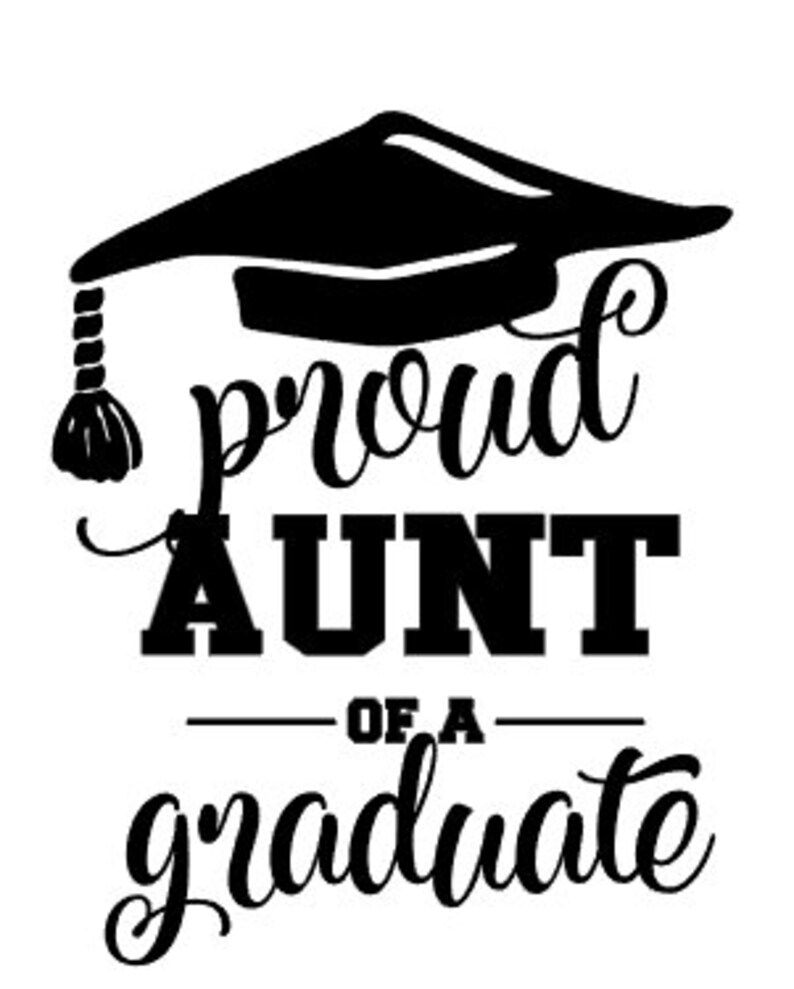 Proud Mom Of A Graduate Iron On Graduation Iron On Class Etsy