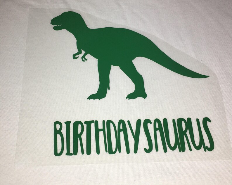 Iron on Dinosaurs / Dinosaurs Decal / Dinosaurs Iron on Decal Etsy