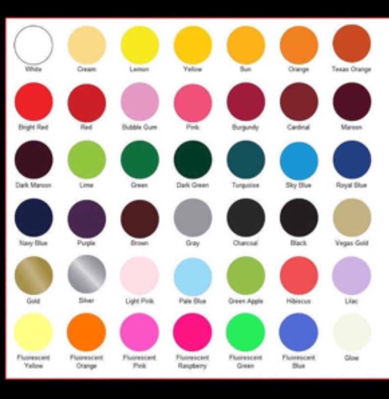 Puede incluir: Una carta de colores con 36 colores diferentes, incluyendo blanco, crema, lim&oacute;n, amarillo, sol, naranja, naranja de Texas, rojo brillante, rojo, chicle, rosa, burdeos, cardenal, marr&oacute;n, marr&oacute;n oscuro, lima, verde, verde oscuro, turquesa, azul cielo, azul real, azul marino, morado, marr&oacute;n, gris, carb&oacute;n, negro, oro de Las Vegas, oro, plata, rosa claro, azul p&aacute;lido, verde manzana, hibisco, lila, amarillo fluorescente, naranja fluorescente, rosa fluorescente, frambuesa fluorescente, verde fluorescente, azul fluorescente y brillo.