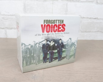 Forgotten Voices of the Blitz and the Battle for Britain. A new history in the words of the men and women on both sides. 9 CDs Digital Audio