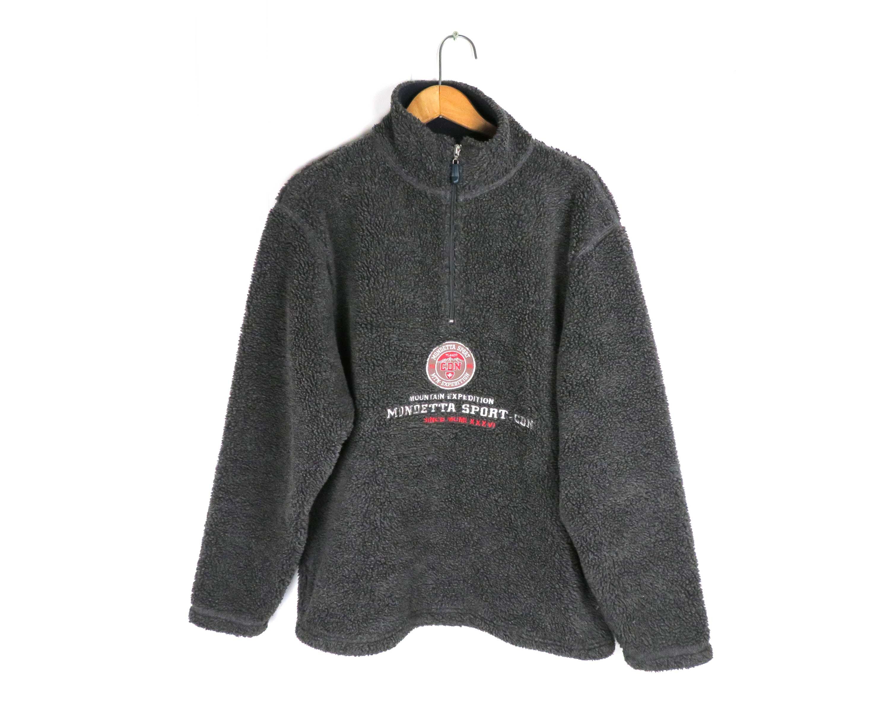 Mondetta Performance Luxury Gray Pullover Activewear Top Womens Size Medium