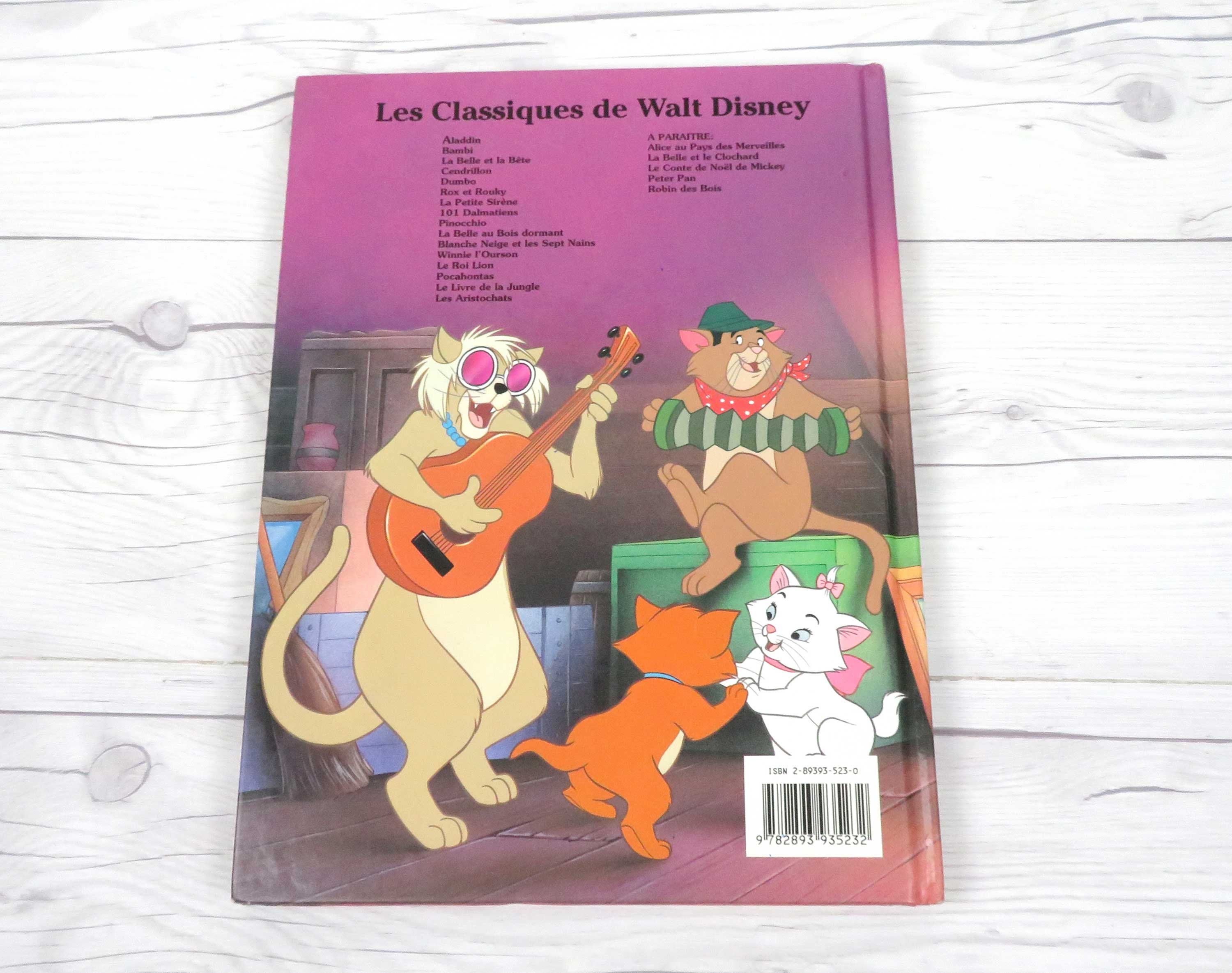 Les Aristochats : retour sur un classique de Walt Disney – BB Malin