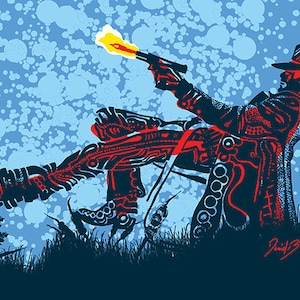 Justified Posters..... Free Domestic Shipping!