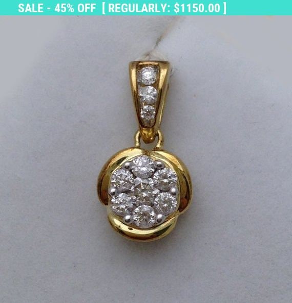 diamond pendant design