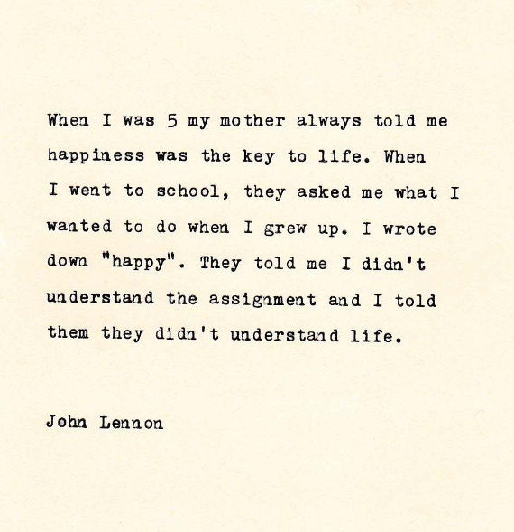 Download John lennon zitate gluecklich Free