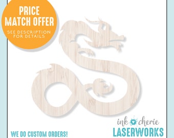Download Laser Cut Dragon Etsy