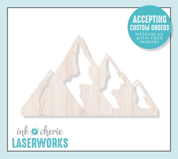 Scene Moose - Laser Cut Out Unfinished Wood Craft Shape MUS6 Scene Moose - Laser Cut Out Unfinished Wood Craft Shape MUS6