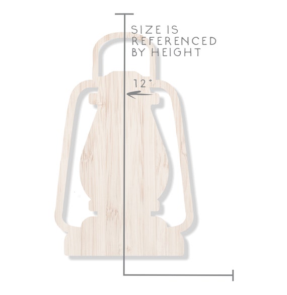 Lantern - Laser Cut Out Unfinished Wood Craft Shape TRP2 Lantern - Laser Cut Out Unfinished Wood Craft Shape TRP2