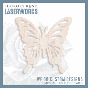 Wood Butterfly Cutout, Wooden Craft Supplies, Wood Crafting Shapes, Laser Cut Butterfly Shape, DIY Wood Crafts, Butterfly Wreath Crafts
