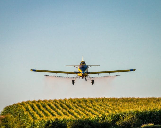 Crop Duster, Corn Field, Country Decor, Summer Farm Decor, Fields, Rural America, Country Living, Flying