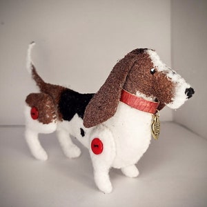 Felt Basset Hound