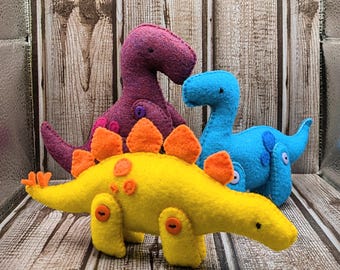 Felt Dinosaurs