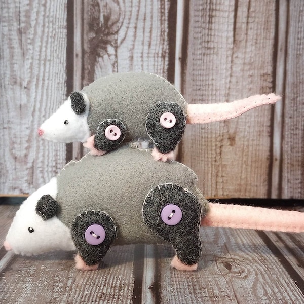 Felt Possum