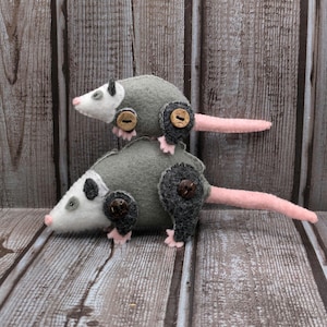 Felt Opossum