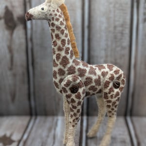 Felt Giraffe
