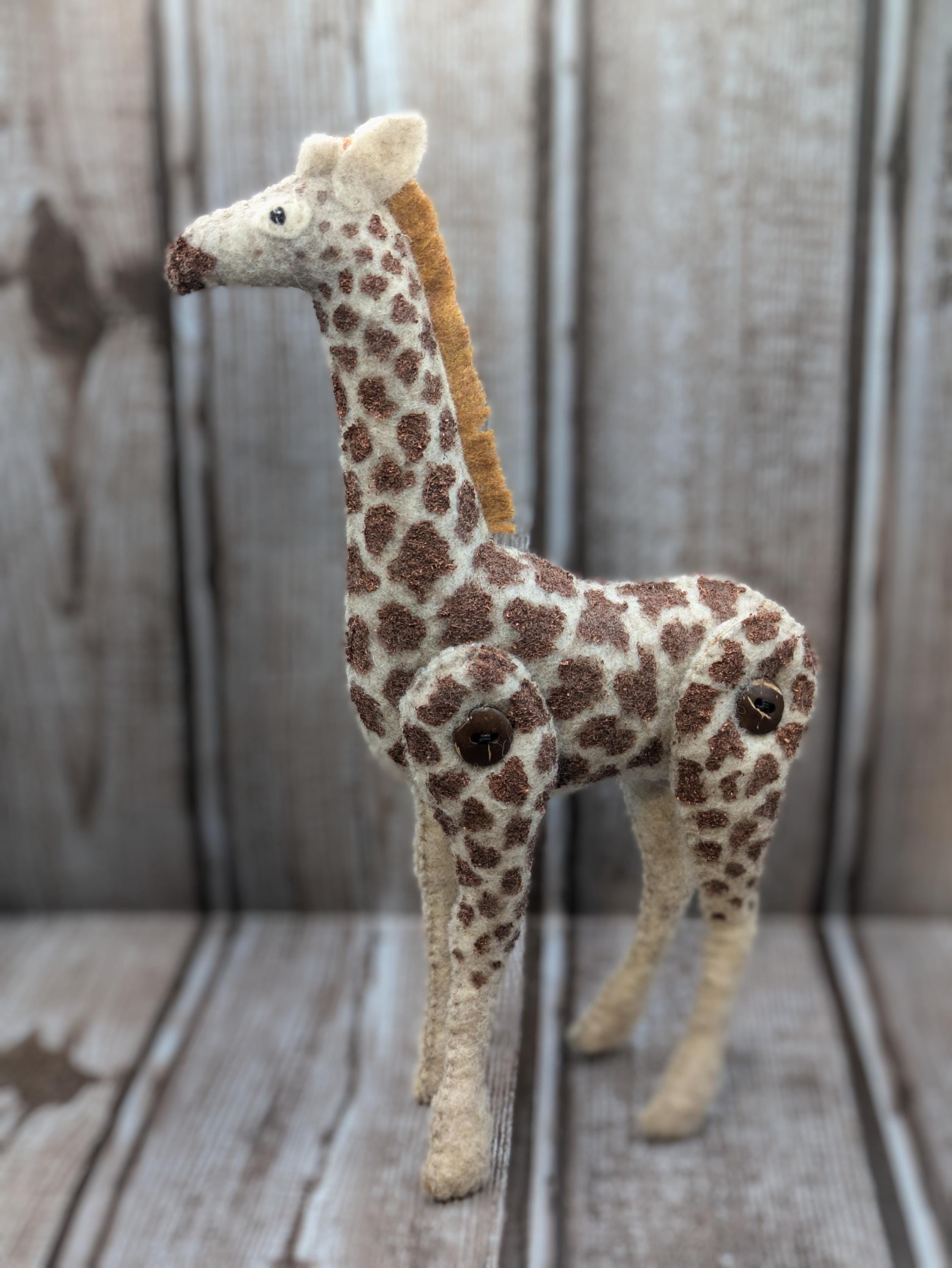 Large Stuffed Giraffe Etsy Canada