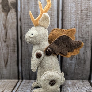 Jackalopes and Wolpertingers