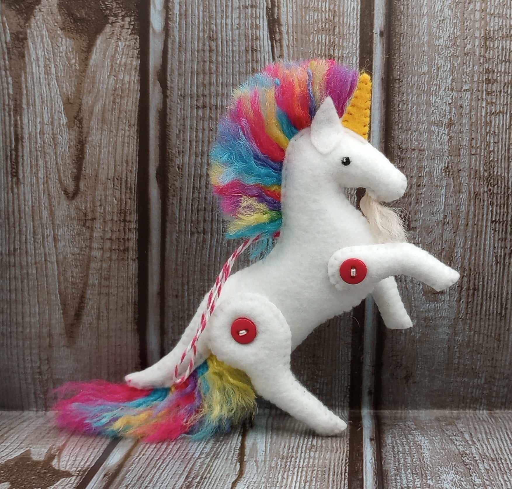 ユニコーン フェルト ぬいぐるみ 壁飾り クリスマス飾りにも Amazon.co.jp: ULTECHNOVO クリスマス 装飾 クリスマス フェルト