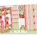 MK-0012-EC-A // September EC Monthly Kit Essentials // September Roses Collection // Planner Stickers
