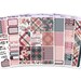 1104-FK // Vertical 6 Piece Full Kit, No White Space Planning, Queen Collection, Planner Stickers, Matte Removable