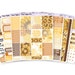 1106 // A La Carte Individual Collection Items, Add On Stickers, Sunshine Collection, Planner Stickers, Matte Removable