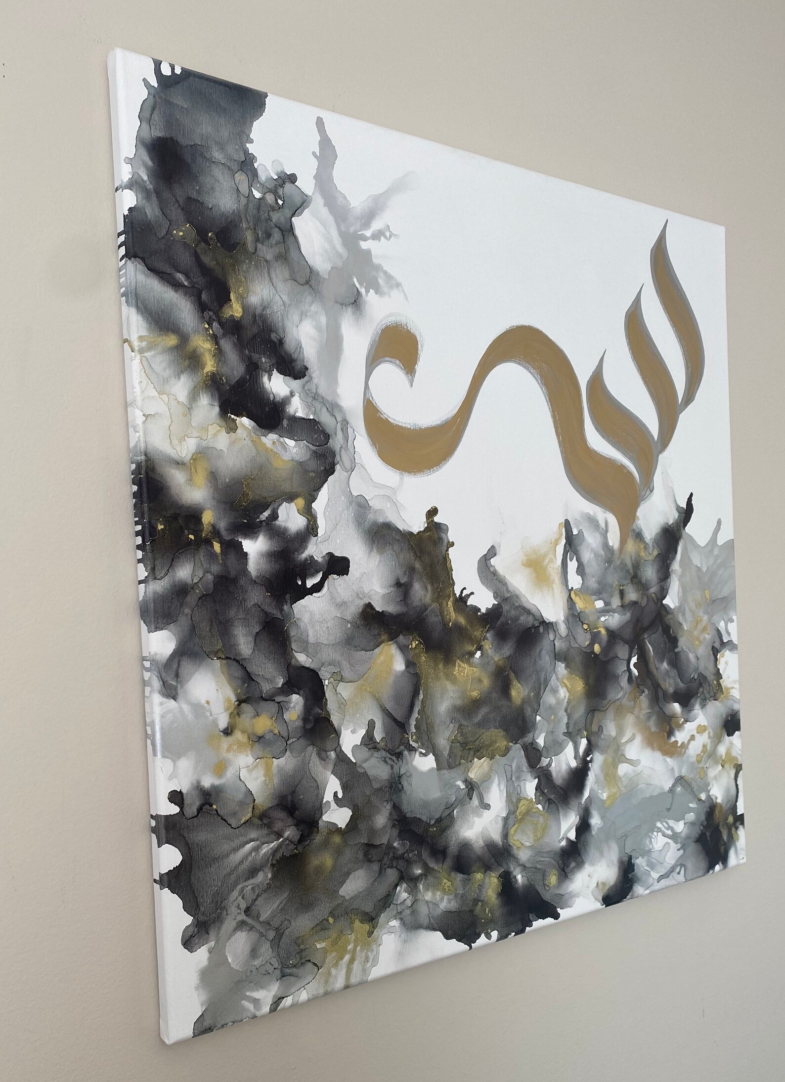 Black and White Islamic Art Islamic Calligraphyislamic - Etsy