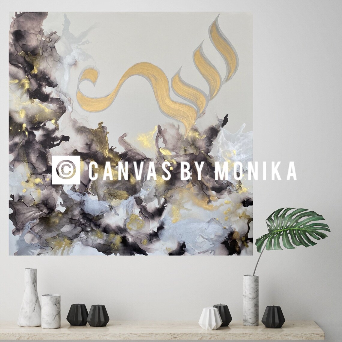 Black and White Islamic Art Islamic Calligraphyislamic - Etsy