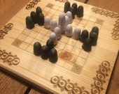 Viking chess/Hnefatafl/Tablut  9x9