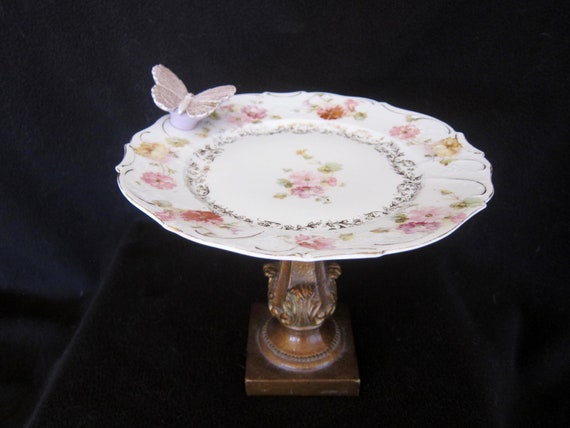 Bird Bath Butterfly Plate Wedding Table Decorations Etsy