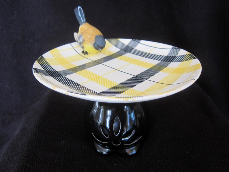 Bird Bath Bird Feeder Chocolate Dessert Dish Candy Dish Etsy