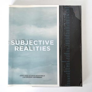 Subjective Realities-Contemporary Photography Book-Works From The Refco Collection Of Contemporary Photography- Free Shipping